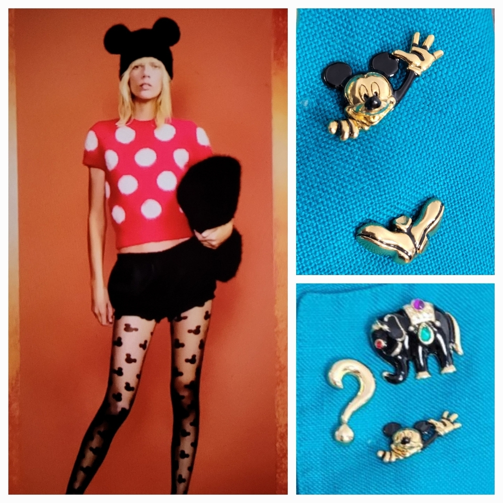 Disney Napier Collectible Stick PIN